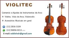 Violinos, Violas de Arcos e Violoncelo