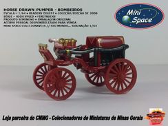 Readers Digest Horse Drawn Pumper – Bombeiros 1/64