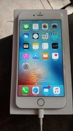 Iphone 6 Plus Prata 128gb Completo Original