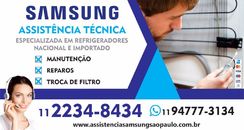 Assistência Técnica Refrigerador Samsung Preço Justo