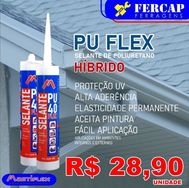 Pu 40 Flex - Selante de Poliuretano Híbrido