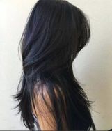 Mega Hair Humano, 2 Telas Prontas 55 Cm Cor: Castanho