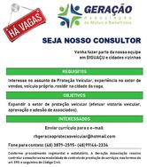 Vendedor Externo Biguaçu