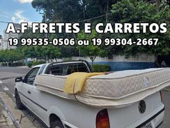 Fotos Similares: Fretes e Carretos em Campinas a Partir de 50,00 