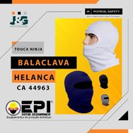 Balaclava Térmica Touca Ninja Mascara Moto Motoqueiro Epi Total Cuiabá