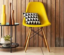 Cadeira Charles Eames Wood Eiffel - Frete Gratis