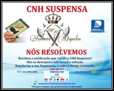 Despachante "cnh Suspensa"