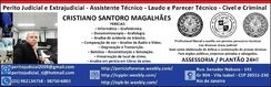 Perícia de Audio/video/grafo/balística - Cristiano Santoro