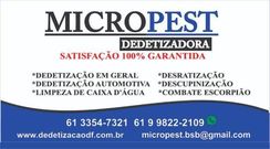 Micropest Dedetizadora