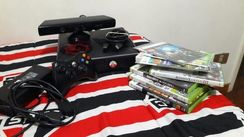 Fotos Similares: XBOX 360 Destravado + Kinect e 7 Jogos 