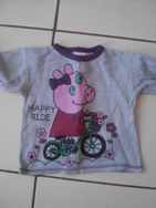 Blusa de Frio Menina Peppa Pig