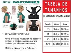 Cinta Corretiva para Coluna