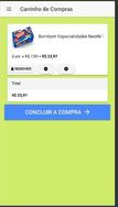 Aplicativo Ecommerce Android & Ios Iphone, Ipad