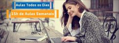 Curso de Inglês Online em Imersão Fluência em 8 Meses