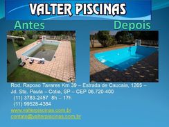 Pintura Piscina - Assistência Técnica