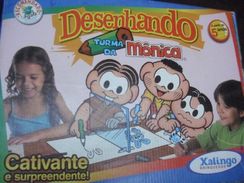 Fotos Similares: Desenhando com a Turma da Mônica Xalingo Educativo e Divertido 