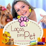 Curso Online Laços para Pet