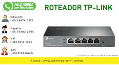 Roteador Banda Multi-wan Larga Load Balance Tp-link Barato