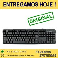 Teclado C3 Tech Abnt2 - Kb-12bk Tecrado para Pc e Note