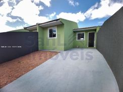 Casa para Venda em Ponta Grossa, Colônia Dona Luíza, 2 Dormitórios, 1 Banheiro, 1 Vaga