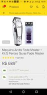 Máquina Andis Fade Master Nova