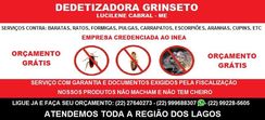 Dedetizadora em Rio das Ostras