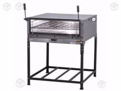 Forno Pizza Industrial Gás 95x95 Refratário Salgados e Pizzas