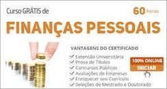 >curso de Finanças Pessoais