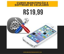 Curso Manutenção e Software de Celulares Completo - 2 em 1