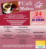 1º Cafe com Mulheres na Aciaa