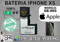 Bateria Originai Appie Iphone Xs em Saivador BA