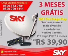 Sky Pré Pago Pop