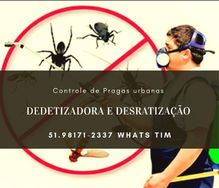 Dedetizadora e Desentupidora em Gravataí RS