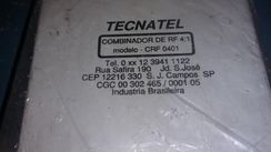 Combinador de Rf Digital Tecnatel 1 Entrada 4 Canais Saida