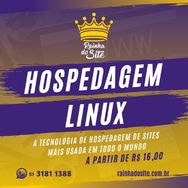 Hospedagens - Rainha do Site - Sua Agência Digital