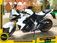 Moto Honda Cb1000 2014 Toda Revisada