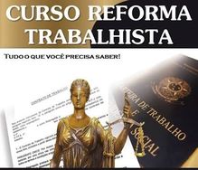 Curso Reforma Trabalhista