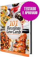 Livro Receitas Lowcarb