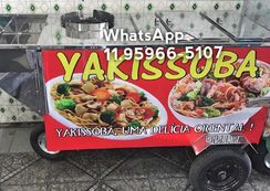 Carrinho de Yakissoba