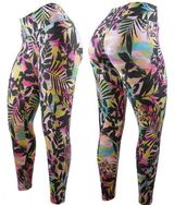 Calcas Cintura Alta Leggings e Corsarios