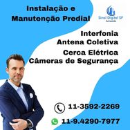 Antena Predial para Construtoras