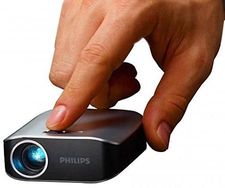 Projetor de Bolso Philips Picopix Ppx2055/f7, 55 Lumens, 4.1