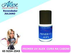 Primer Uv Alex Acido Cura na Cabine