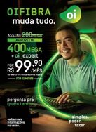 Internet Oi Fibra - Madureira RJ