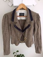 Blazer Feminino de Linho