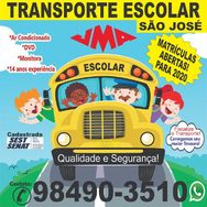 Transporte Escolar Serraria - Barreirão - Cemia - Creche Vinde a Mim
