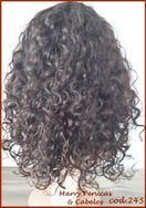 Peruca de Cabelo Humano Gaúcho Natural Cod.245