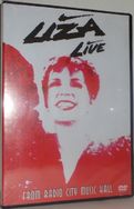 DVD Liza Minnelli - Live From Radio City Music Hall