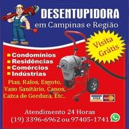 Desentupidora de Vaso Sanitário no Jardim Proença Campinas