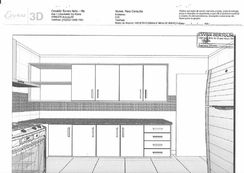 Movéis para Cozinha e Dependência Evviva/bertolini